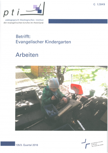 Betrifft: Evangelischer Kindergarten Ausgabe 135