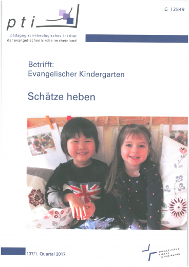 Betrifft: Evangelischer Kindergarten Ausgabe 137