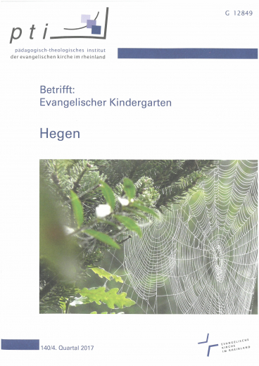Betriff: Ev. Kindergarten Ausgabe 140