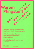 Postkarten Motiv Pfingsten